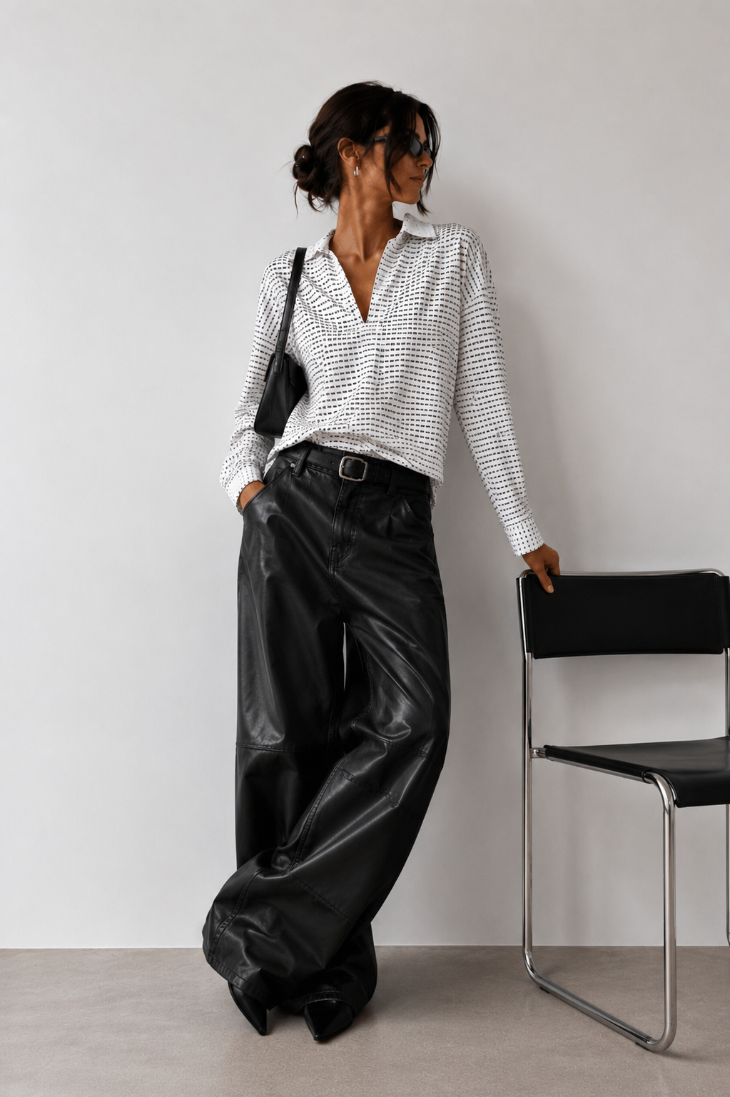 Blusa casual