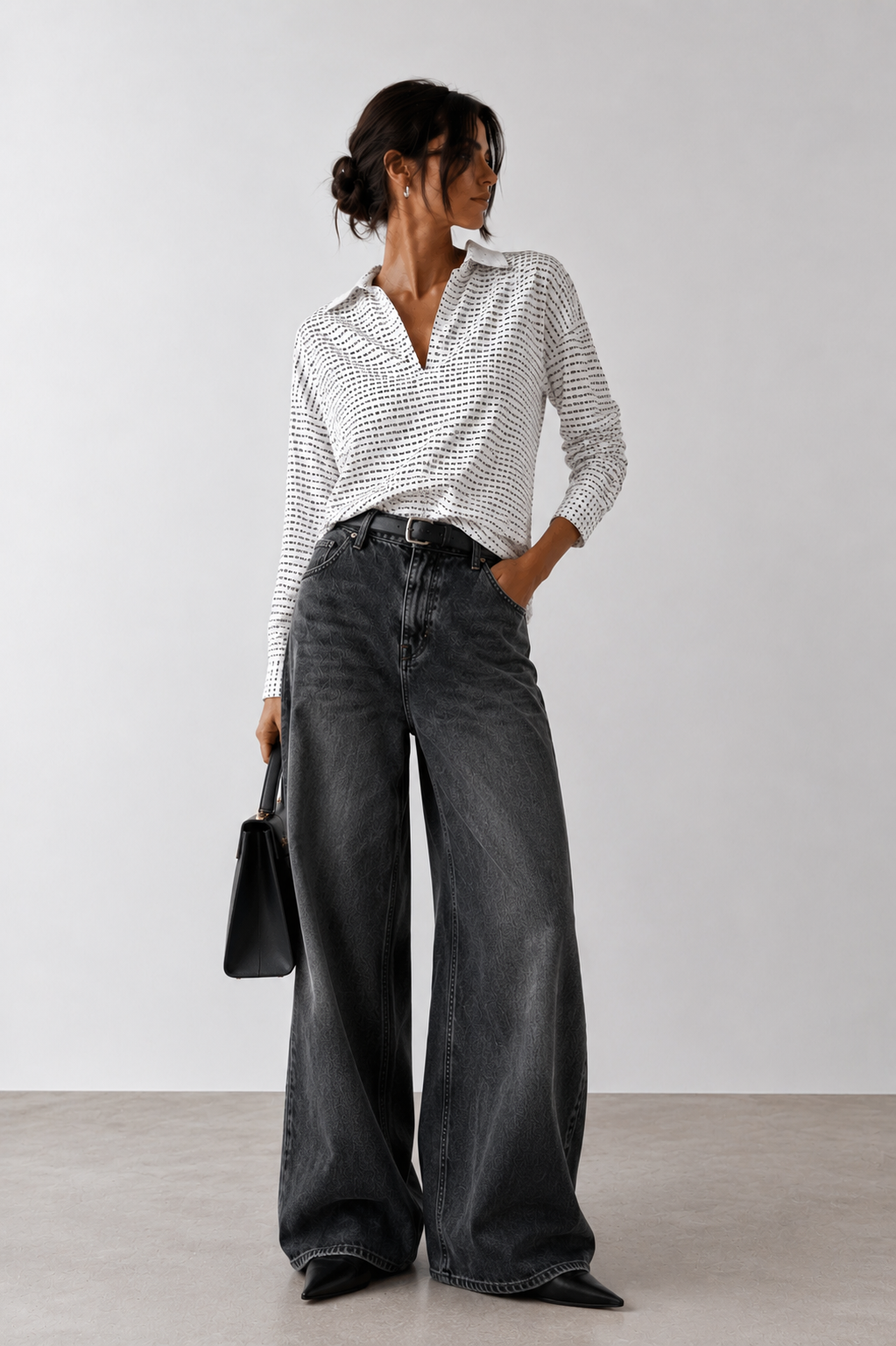 Blusa casual