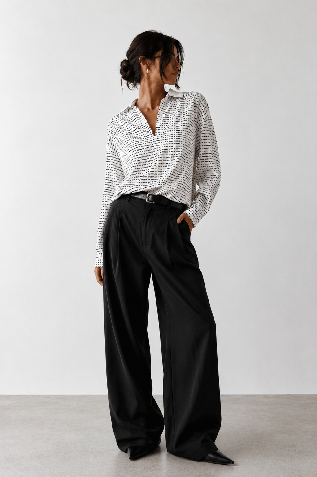 Blusa casual