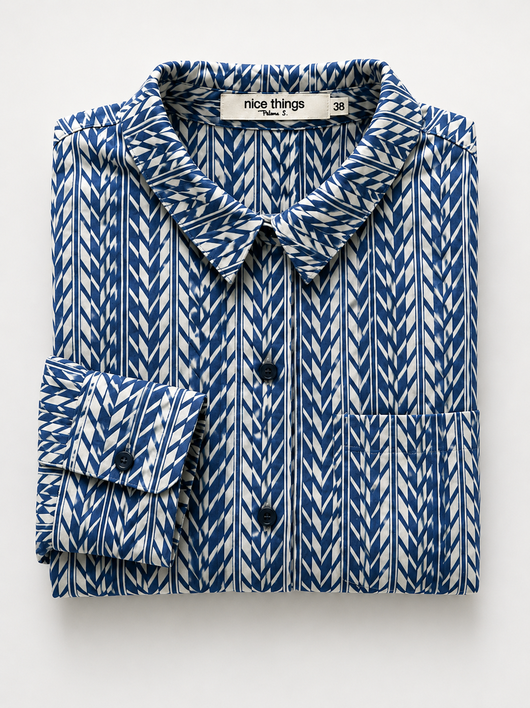 Camisa estampada